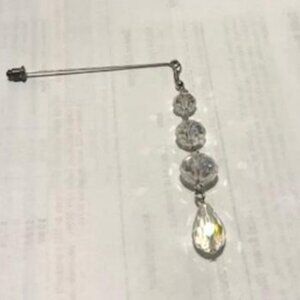 Clear Hijab Stick Pin